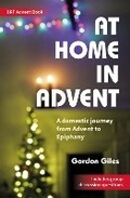 Cover: At Home in Advent - BRF (The Bible Reading Fellowship)