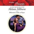 Cover: Billionaire's Wife on Paper - HARLEQUIN INTRIGUE