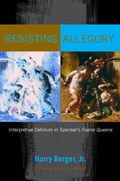 Cover: Resisting Allegory - Fordham University Press