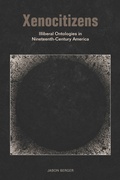 Cover: Xenocitizens - Fordham University Press