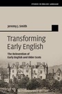 Cover: Transforming Early English - Cambridge University Press