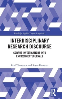 Enlarge image Cover: Interdisciplinary Research Discourse - Routledge
