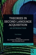 Cover: Theories in Second Language Acquisition - Routledge