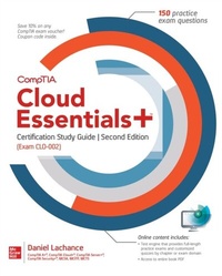 Abbildung von: CompTIA Cloud Essentials+ Certification Study Guide, Second Edition (Exam CLO-002) - McGraw Hill LLC