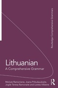 Cover: Lithuanian: A Comprehensive Grammar - Routledge