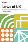 Cover: Laws of UX - O'Reilly