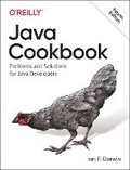 Cover: Java Cookbook - O'Reilly