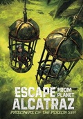 Cover: Prisoners of the Poison Sea - Raintree