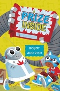 Cover: A Prize Inside - Raintree