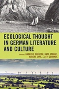 Cover: Ecological Thought in German Literature and Culture - Lexington Books
