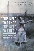 Cover: "this need to dance / this need to kneel" - Wipf & Stock Publishers