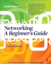 Enlarge image Cover: Networking A Beginner's Guide Sixth Edition - McGraw-Hill Education