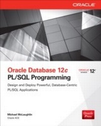Enlarge image Cover: Oracle Database 12c PL/SQL Programming - McGraw-Hill Education