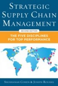 Abbildung von: Strategic Supply Chain Management - McGraw-Hill Education