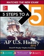 Cover: 5 Steps to a 5 AP US History with CD-ROM, 2015 Edition - McGraw-Hill Professional