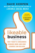 Cover: Likeable Business: Why Today's Consumers Demand More and How Leaders Can Deliver - McGraw-Hill Professional