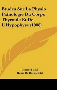 Abbildung von: Etudes Sur La Physio Pathologie Du Corps Thyroide Et De L'Hypophyse (1908) - Kessinger Publishing