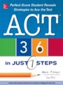 Cover: ACT 36 in Just 7 Steps - McGraw-Hill Education