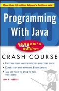 Cover: Schaum's Easy Outline of Programming with Java - McGraw-Hill Education