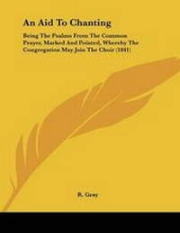 Enlarge image Cover: An Aid To Chanting - Kessinger Publishing