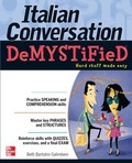 Cover: Italian Conversation DeMYSTiFied - McGraw-Hill Education