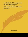 Cover: An Analytical Arrangement Of The Apocalypse - Kessinger Publishing