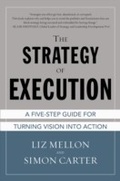 Cover: Strategy of Execution: A Five Step Guide for Turning Vision into Action - McGraw-Hill Education