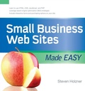 Cover: Small Business Web Sites Made Easy - McGraw-Hill Education