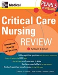 Cover: Critical Care Nursing Review: Pearls of Wisdom, Second Edition - McGraw-Hill Education