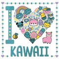 Cover: I Heart Kawaii - Buster Books