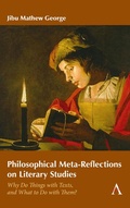 Cover: Philosophical Meta-Reflections on Literary Studies - Anthem Press