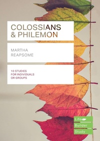 Enlarge image Cover: Colossians & Philemon (Lifebuilder Study Guides) - Inter-Varsity Press