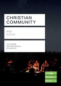 Cover: Christian Community (Lifebuilder Study Guides) - Inter-Varsity Press