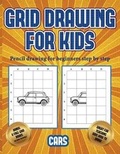 Cover: Pencil drawing for beginners step by step (Learn to draw cars) - Best Activity Books for Kids