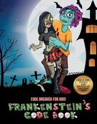 Enlarge image Cover: Code Breaker for Kids (Frankenstein's code book) - Best Activity Books for Kids