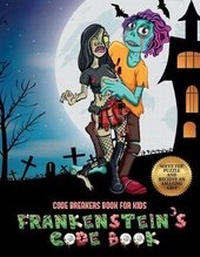 Enlarge image Cover: Code Breakers Book for Kids (Frankenstein's code book) - Best Activity Books for Kids