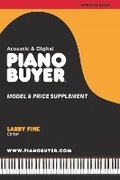 Cover: Piano Buyer Model & Price Supplement / Spring 2020 - Brookside Press