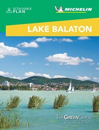 Abbildung von: Lake Balaton & Budapest - Michelin Green Guide Short Stays - Michelin Editions des Voyages