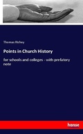 Cover: Points in Church History - Hansebooks