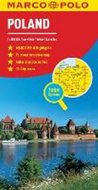 Abbildung von: Poland Marco Polo Map - Marco Polo Maps