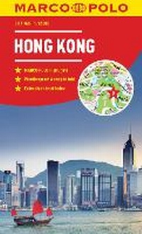Abbildung von: Hong Kong Marco Polo City Map - pocket size easy fold Hong Kong street map - MAIRDUMONT GmbH & Co. KG