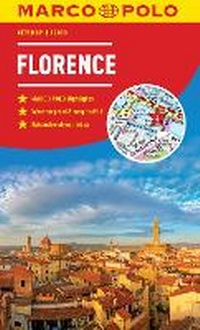 Abbildung von: Florence Marco Polo City Map - pocket size, easy fold, Florence street map - MAIRDUMONT GmbH & Co. KG