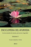 Cover: ENCICLOPEDIA DEL AYURVEDA - Volumen II - Ediciones Ayurveda