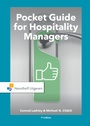 Cover: Pocket Guide for Hospitality Managers - Wolters-Noordhoff B.V.
