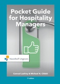 Cover: Pocket Guide for Hospitality Managers - Wolters-Noordhoff B.V.