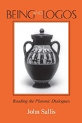 Cover: Being and Logos - Indiana University Press