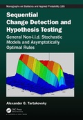 Cover: Sequential Change Detection and Hypothesis Testing - Chapman & Hall/CRC