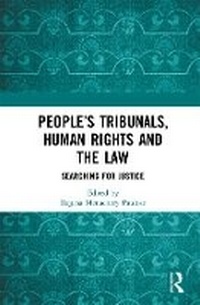 Abbildung von: People's Tribunals, Human Rights and the Law - Routledgetaylor & Francis Group