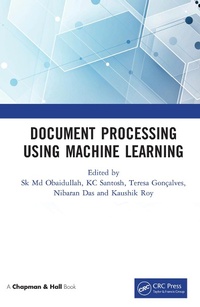 Abbildung von: Document Processing Using Machine Learning - Chapman & Hall/CRC