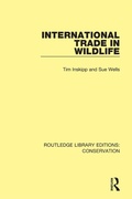 Cover: International Trade in Wildlife - Routledge